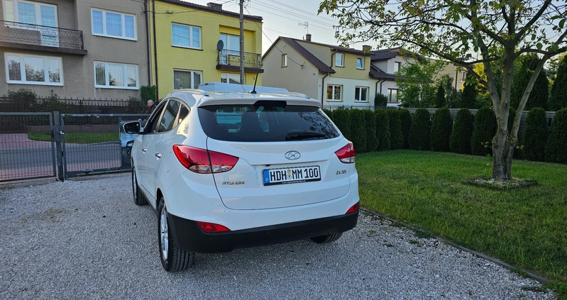 Hyundai ix35 cena 45800 przebieg: 168000, rok produkcji 2013 z Przasnysz małe 631